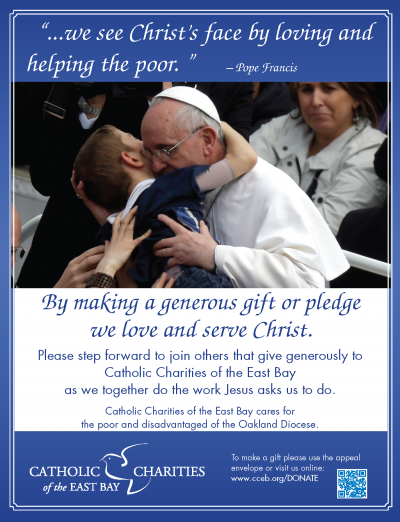 Catholic Charities of the East Bay Annual Apeal